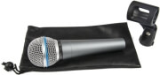 ΜΙΚΡΟΦΩΝΟ GEWA ALPHA AUDIO MIC EIGHTY FIVE ΔΥΝΑΜΙΚΟ + ΒΑΣΗ + ΚΑΛΩΔΙΟ ΣΕΤ