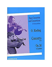 BOSWORTH RIEDING - CONCERTO IN D MAJOR OP.36