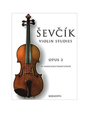 SEVCIK - STUDIES OP.3
