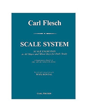 CARL FISCHER FLESCH - SCALES