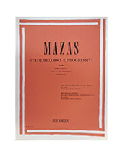 MAZAS - ETUDES OP.36 N. 1