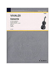 SCOTCH VIVALDI - CONCERTO IN A MINOR OP.3 N. 6