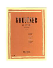 KREUTZER - ETUDE