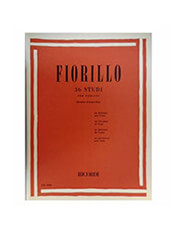 RICORDI FIORILLO - 36 ETUDES
