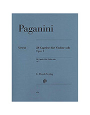 G. HENLE VERLAG NIKOLO PAGANINI - 24 CAPRICCI OP. 1 / ΕΚΔΟΣΕΙΣ HENLE VERLAG