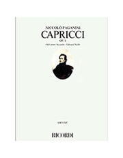 NIKOLO PAGANINI - 24 CAPRICCI OP. 1 / ΕΚΔΟΣΕΙΣ RICORDI