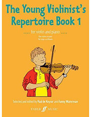 THE YOUNG VIOLINIST'S REPERTOIRE N.1