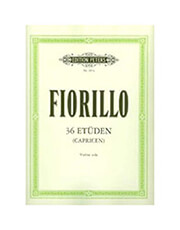 FIORILLO 36 ETUDES