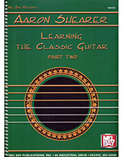 MEL BAY LEARNING THE CLASSIC GUITAR-PART TWO
