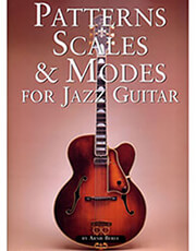 MUSIC SALES PATTERNS,SCALES &amp; MODES FOR JAZZ GUITAR-BERLE ARNIE