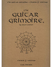 CARL FISCHER THE GUITAR GRIMOIRE-CHORDS &amp; VOICINGS