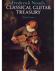 CHESTER MUSIC PUBLICATIONS CLASSICAL GUITAR TREASURY (SOLO GUITAR)