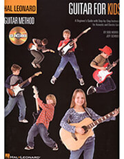 HAL LEONARD GUITAR FOR KIDS (GUITAR METHOD)