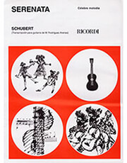 SCHUBERT FRANZ - SERENATA