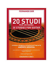 CURCI SOR FERNANDO - 20 STUDI PER CHITARA