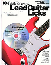 FAST FORWARD : LEAD GUITAR LICKS + CD