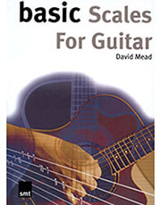 MUSIC SALES BASIC SCALES FOR GUITAR