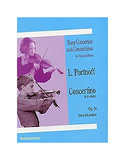 BOSWORTH PORTNOFF - CONCERTINO IN A MINOR OP.14