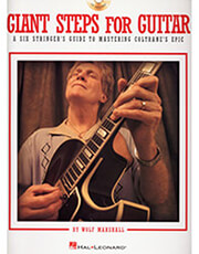 HAL LEONARD WOLF MARSHALL - GIANT STEPS FOR GUITAR