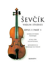 BOSWORTH SEVCIK - STUDIES OP.1 N. 1