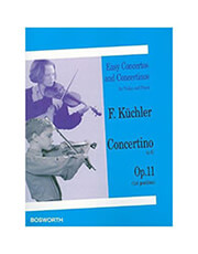 KUCHLER - CONCERTINO IN G OP.11