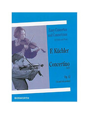 BOSWORTH KUCHLER - CONCERTINO IN D MAJOR OP.12