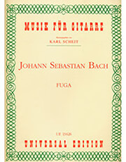 UNIVERSAL EDITIONS BACH J.S. - FUGA