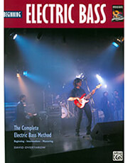ALFRED BEGINNING ELECTRIC BASS + CD