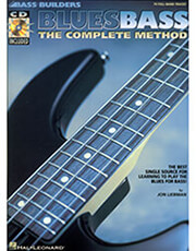 HAL LEONARD BLUES BASS THE COMPLETE METHOD + CD