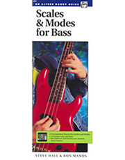 ALFRED SCALES &amp; MODES FOR BASS GUITAR