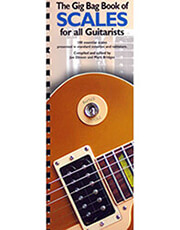 MUSIC SALES THE GIG BAG BOOK OF SCALES FOR ALL GUITARISTS