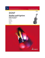 DONT - ETUDEN UND CAPRICEN OP. 35