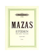 MAZAS - ETUDES OP.36 N. 1