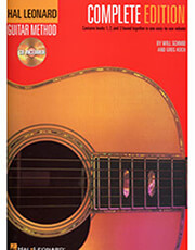 HAL LEONARD GUITAR METHOD COMPLETE EDITION + 2 CD