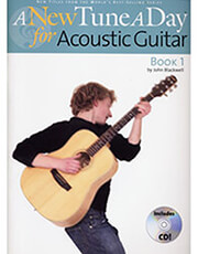 A NEW TUNE A DAY FOR ACOUSTIC GUITAR