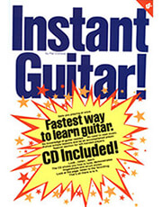 MUSIC SALES INSTANT GUITAR+CD