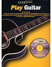 MUSIC SALES STEP ONE: PLAY GUITAR