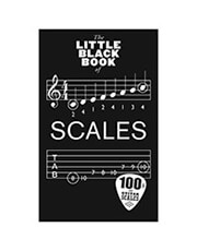 MUSIC SALES LITTLE BLACK BOOK OF SCALES