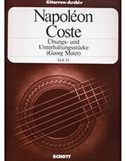 COSTE NAPOLEON - UBUNGS-UND UNTERHALTUNGSSTUCKE