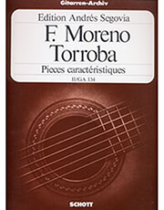 SCHOTT SOHNE TORROBA F. MORENO - PIECES CARACTERISTIQUES