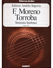 TORROBA F. MORENO- SERENATA BURLESCA