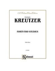 ΙΔΙΩΤΙΚΗ ΕΚΔΟΣΗ KREUTZER - 42 STUDIES