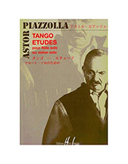ASTOR PIAZOLLA - TANGO ETUDES