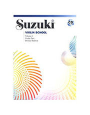 ALFRED SUZUKI - VIOLIN SCHOOL VOL.I (BK/CD)