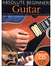 MUSIC SALES ABSOLUTE BEGINNERS GUITAR-ΒΙΒΛΙΟ + CD