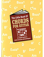 THE LITTLE BOOK OF CHORDS FOR GUITAR
