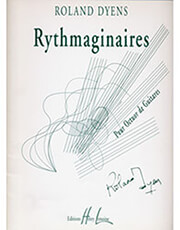 EDITION HENRY LEMOINE DYENS ROLAND - RYTHMAINAIRES