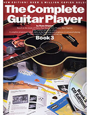 THE COMPLETE GUITAR PLAYER (BOOK 3) - WITH CD