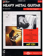 I.M.P. CHERRY LANE - HEAVY METAL GUITAR (WITH CD)