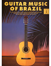 MUSIC SALES GUITAR MUSIC OF BRAZIL